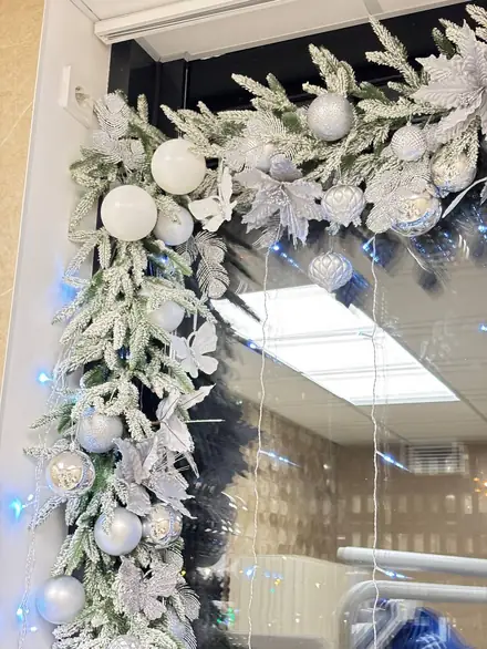 Новогоднее оформление под ключ — работа ZIMA DECOR, фото 1