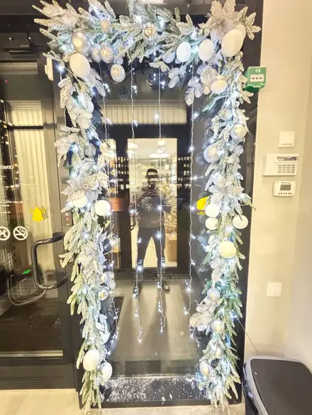 Новогоднее оформление под ключ — работа ZIMA DECOR, фото 14