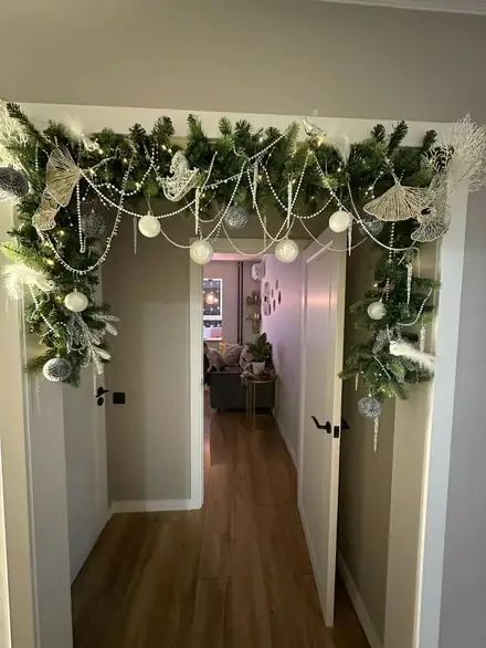 Оформление входной группы — работа ZIMA DECOR, фото 7